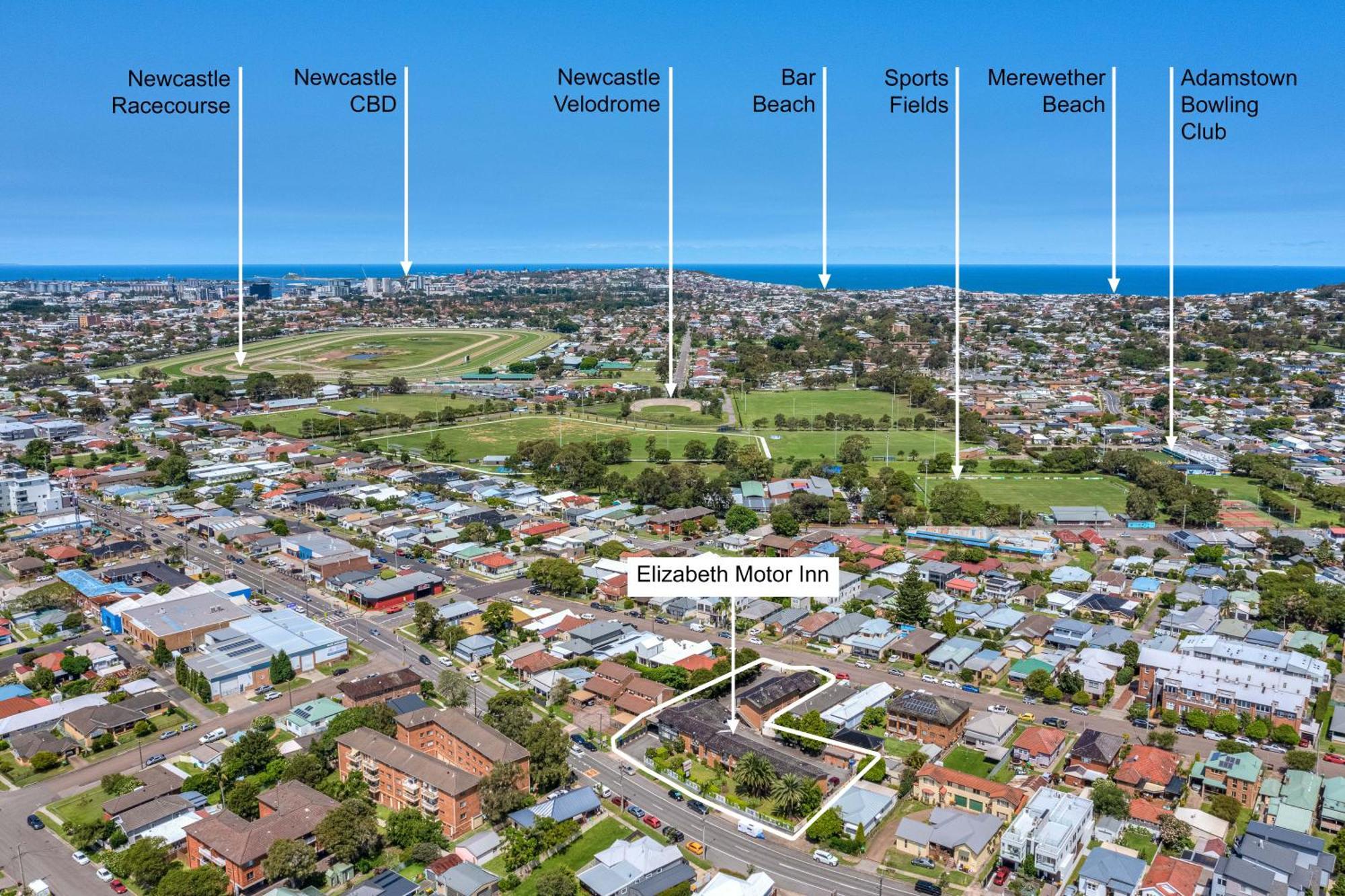 Cosmo Motel Adamstown Newcastle Dış mekan fotoğraf